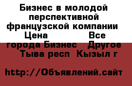 Бизнес в молодой перспективной французской компании › Цена ­ 30 000 - Все города Бизнес » Другое   . Тыва респ.,Кызыл г.